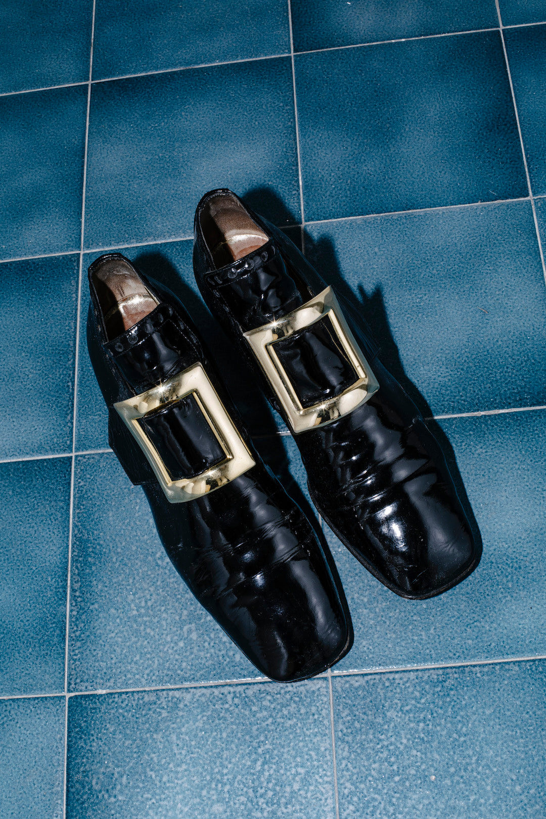 Dolce & Gabbana patent leather shoes
