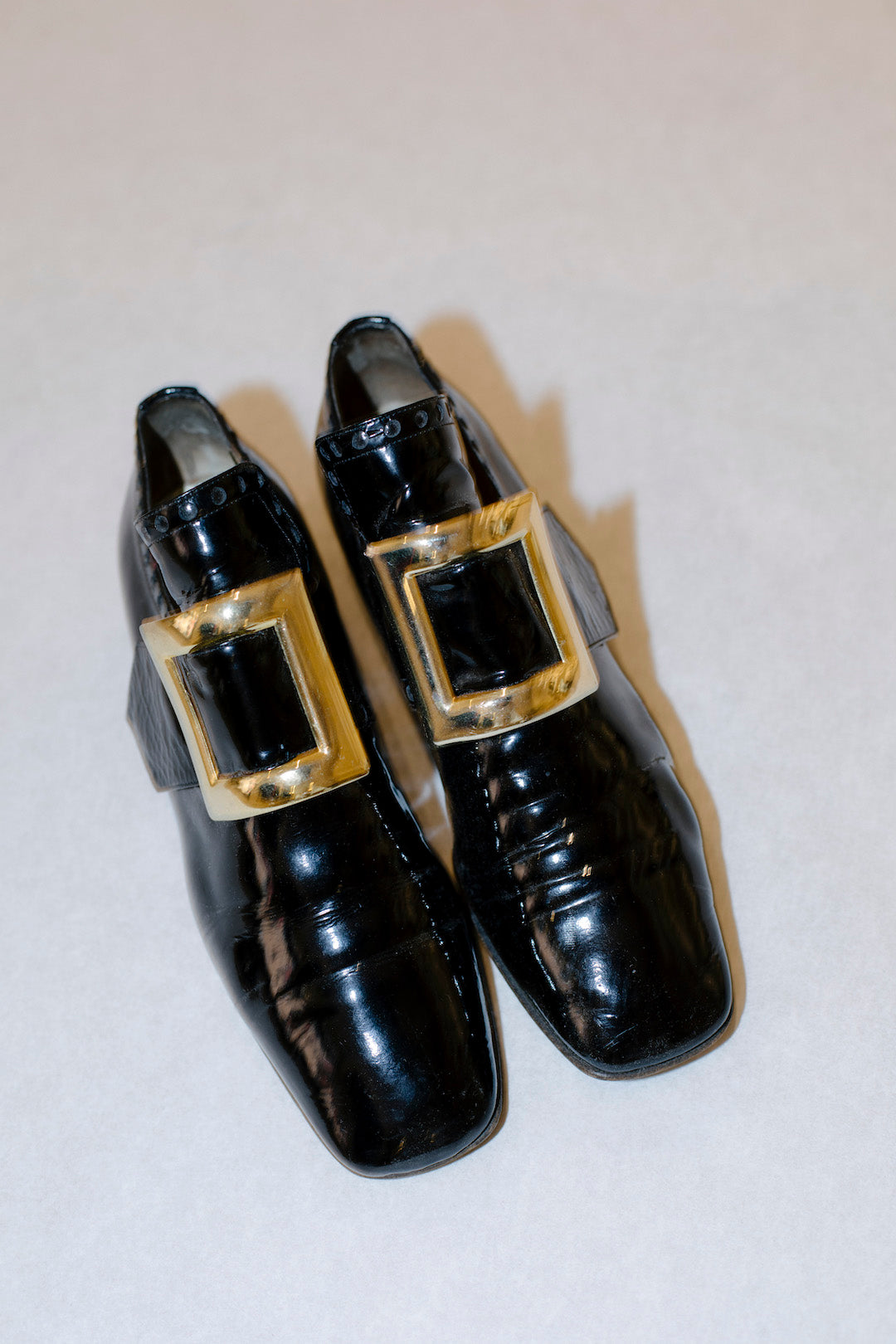 Dolce & Gabbana patent leather shoes