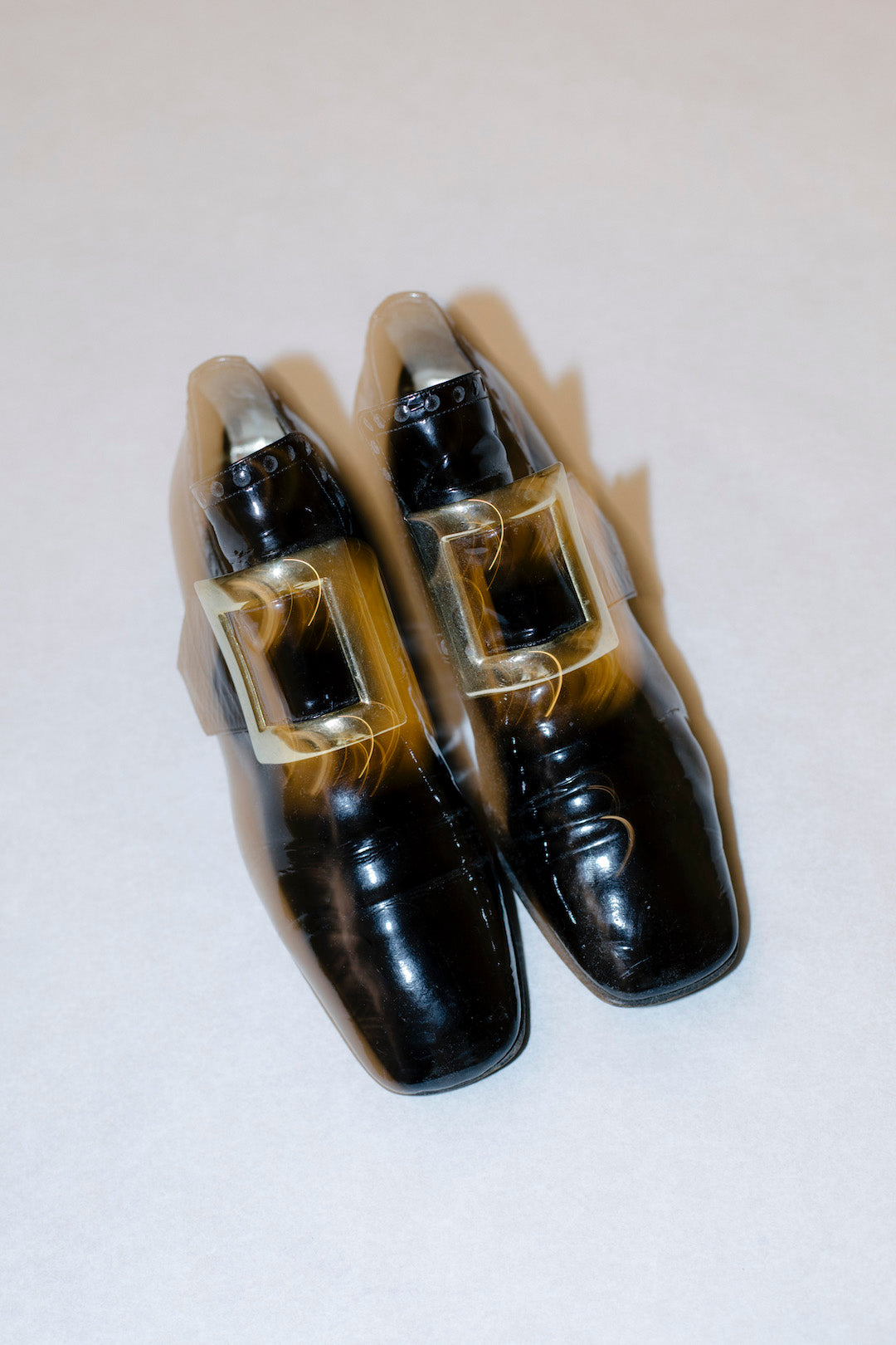 Dolce & Gabbana patent leather shoes