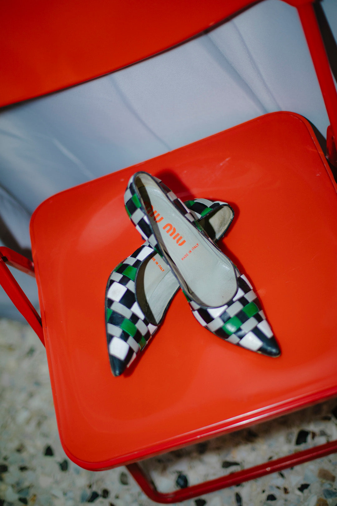 Miu Miu spring 2001 pumps