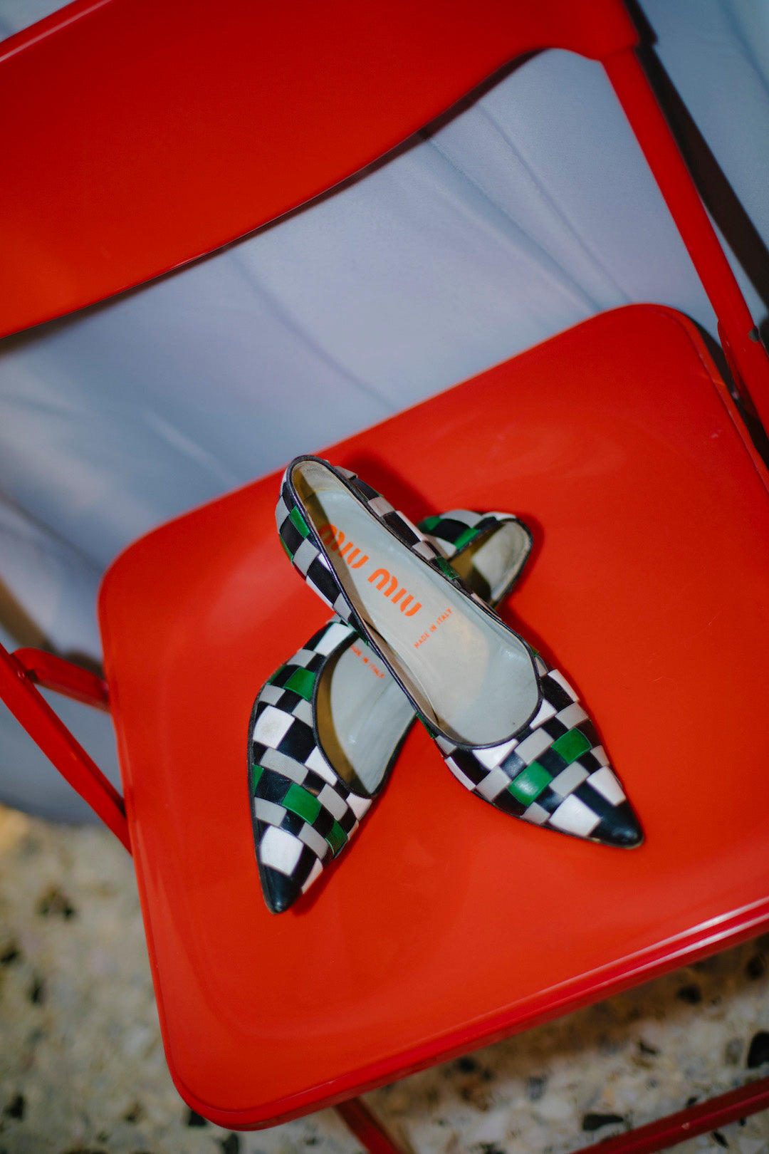 Miu Miu spring 2001 pumps