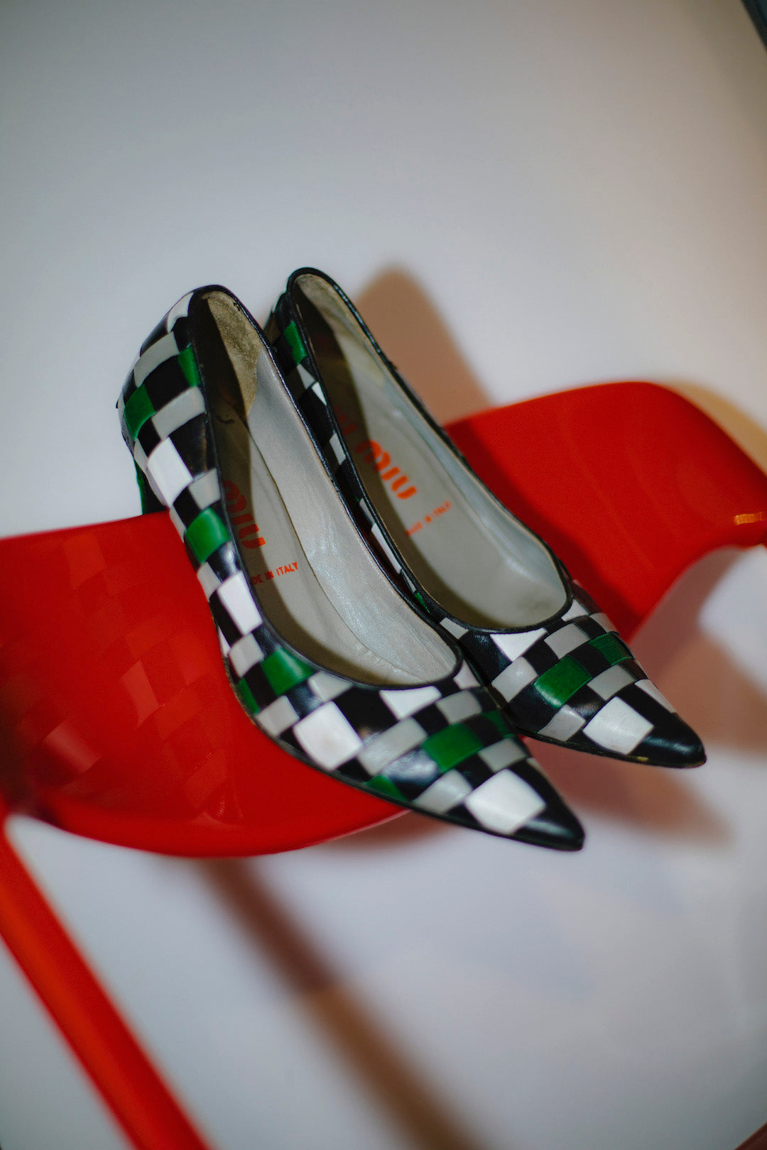 Miu Miu spring 2001 pumps