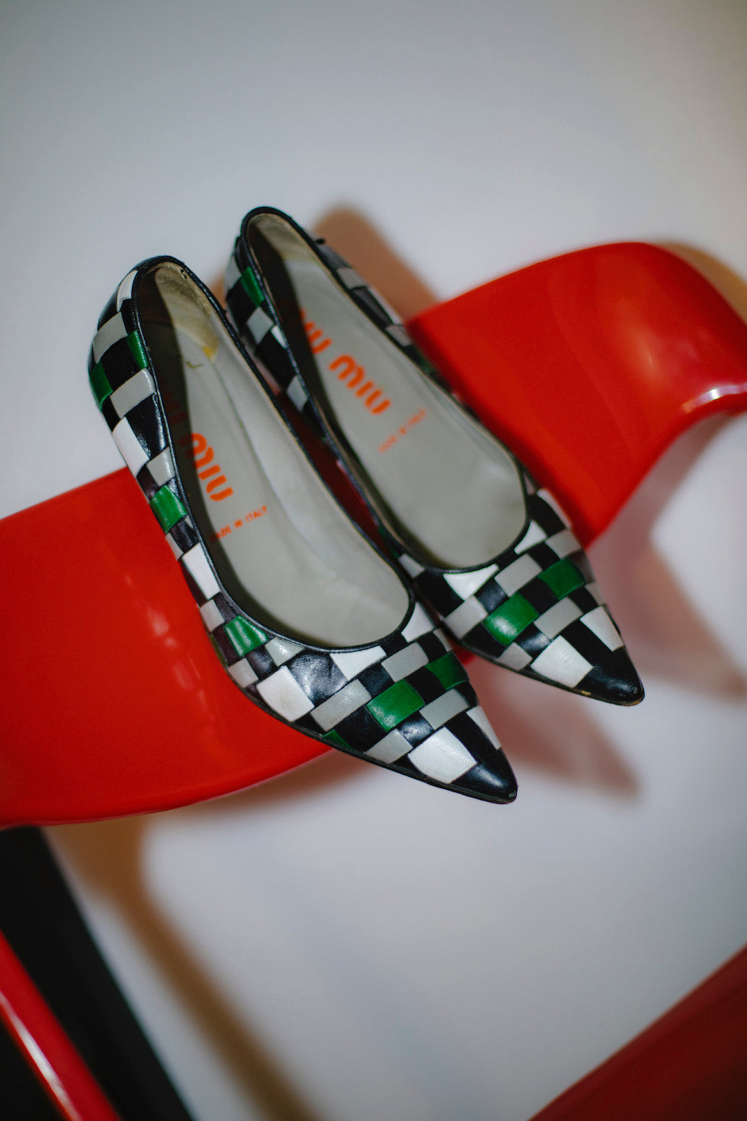 Miu Miu spring 2001 pumps