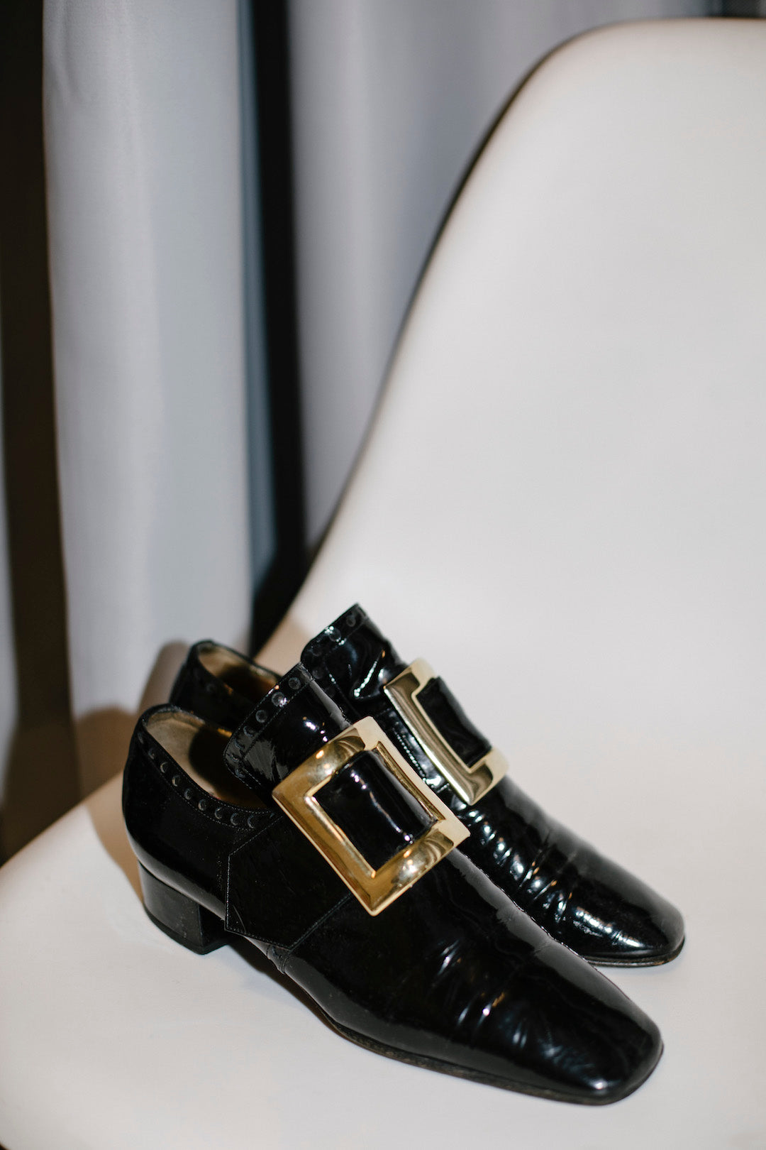 Dolce & Gabbana patent leather shoes