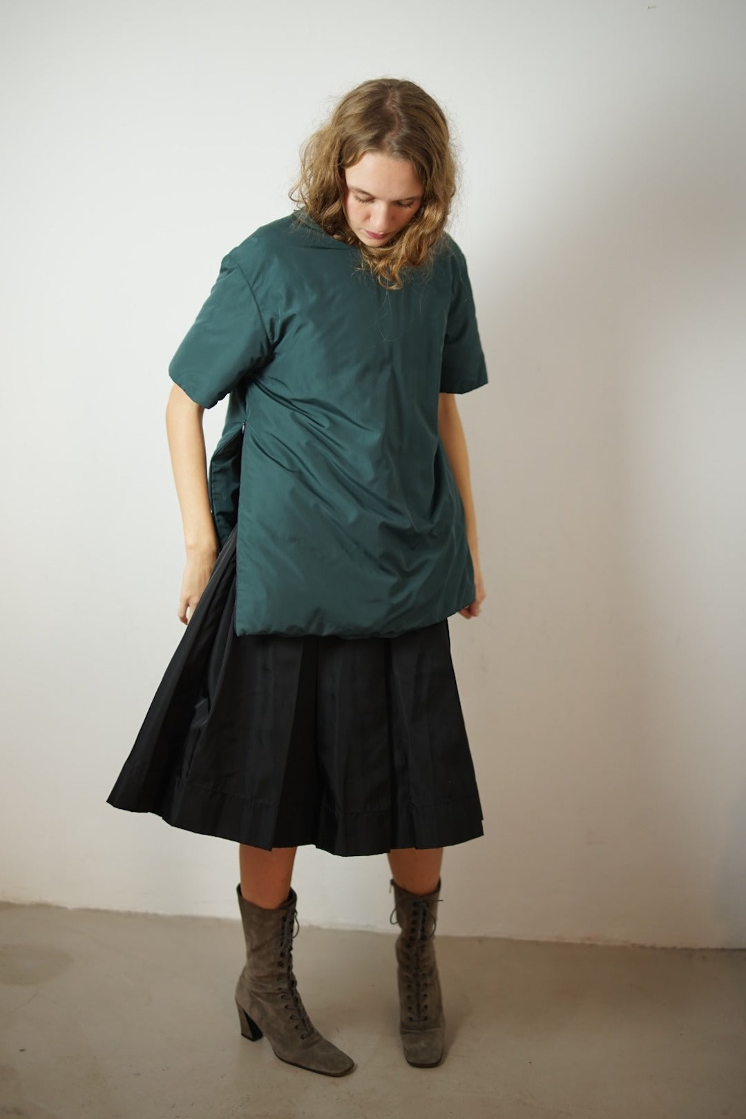 Jil Sander puffer tee
