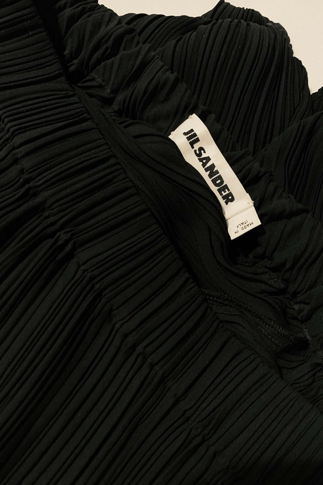 Jil Sander pleated skirt